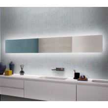 Glass mosaic tile for shower wall decoration