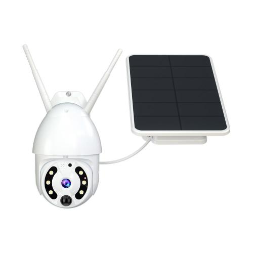 방수 실외 벽 태양 CCTV 카메라