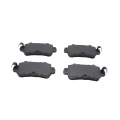 D1624-8837 Automotive Brake Pads For Mazda