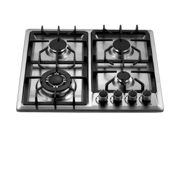 Foshan 4 Burner Built-in Gas Cooker Stove