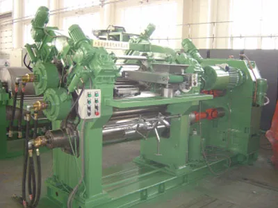Three roll rubber calender/ rubber calender