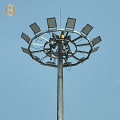 35 Meters Galvanized High Mast Lighting Coverage Area