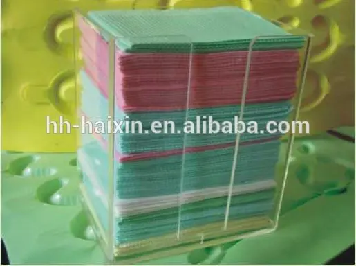 disposable colorful and comfortable dental bib