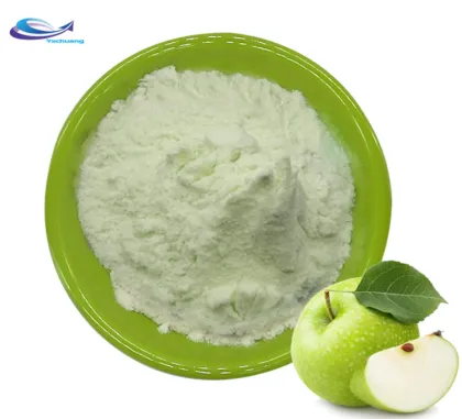 Organic Green Apple Fruit Juice Concentrate Powder
