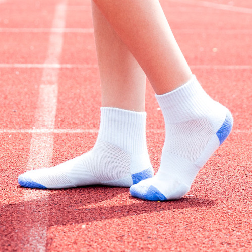 mid-tube basketball socks training sweat-absorbing socks