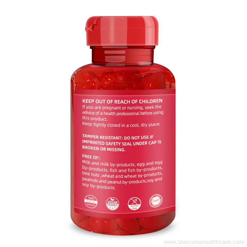 Coq10 Supports Blood Pressure Health Rapid Release Softgels