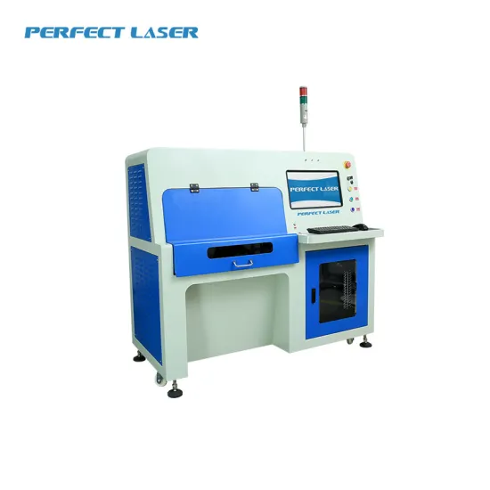 Chinese cut solar cells machine with 20w fiber laser with low price