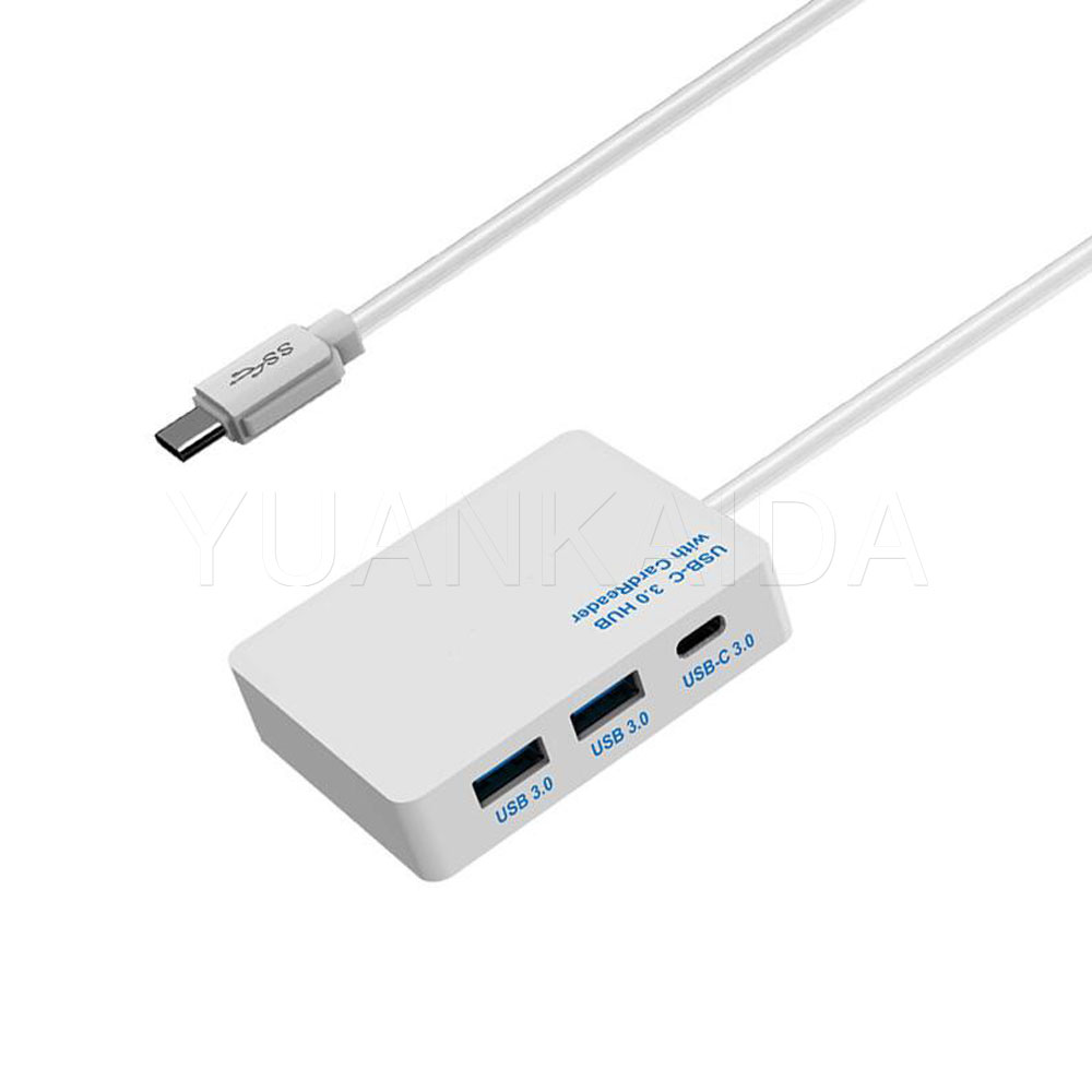 All In One Usb Type C Hub Card Reader