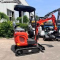 1200 kg Mini Excavator Rhinoceros Nuovo escavatore da 1,2 tonnellate in vendita XN12-8 XN12-9 Serie