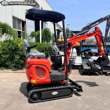 Mini excavador de 1200 kg Rhinoceros New 1.2 toneladas Excavador para la venta XN12-8 XN12-9 Serie