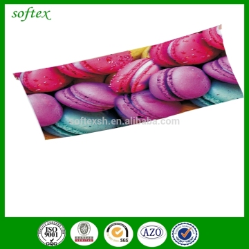 100% cotton digital printed beach towel