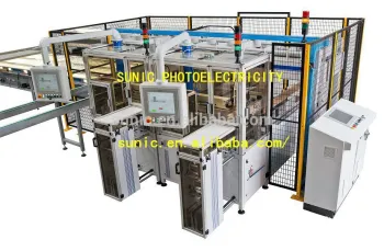 solar cell tabber stringer Solar panel strings laying up transport 20MW 50MW Solar panel production line