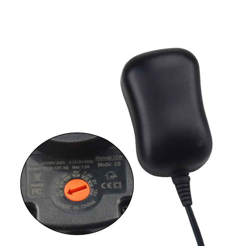 AU Plug 12W Adjustable Current Power Supply