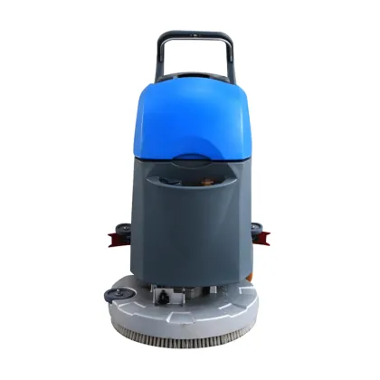 Hand-Push Floor Scrubber Cleaning Machine