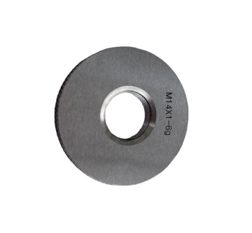 High-Quality Metric Thread Ring Gauge M14*1-6g Go/No-Go Gauge for Chinese Factory