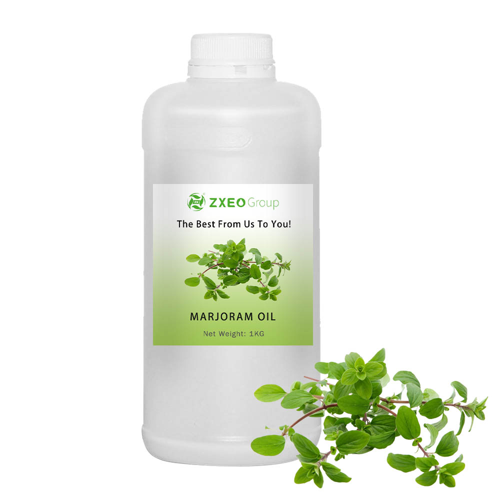 100% Pure Sweet Marjoram Essential Oil for body massage