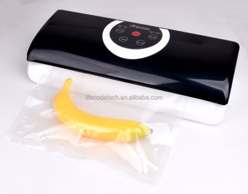 Máquina selladora de alimentos al vacío electrónica