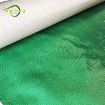 PE woven plastic tarp tarpaulin