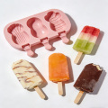 Soft Liquid Silicone for Ice Cream Molds