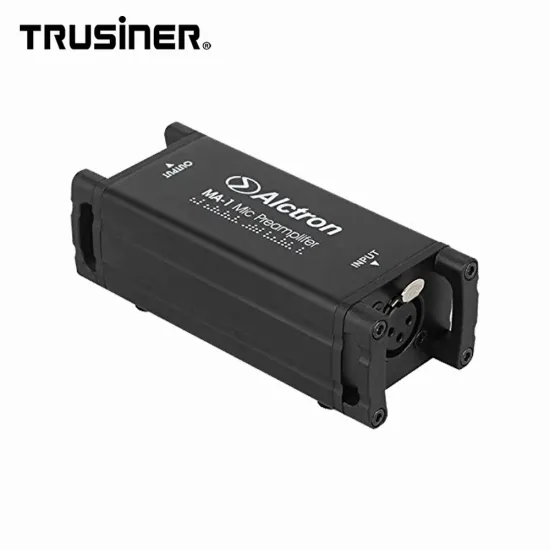 New 12V DAC Microphone Pre-amp: Enhancing Audio Quality with Advanced Technology