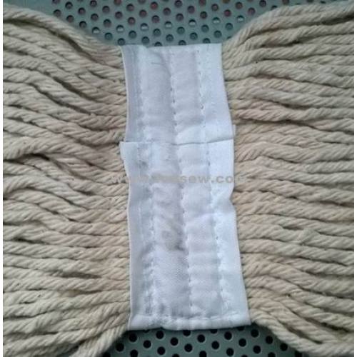 Machine à coudre à motif pour tête de vadrouille