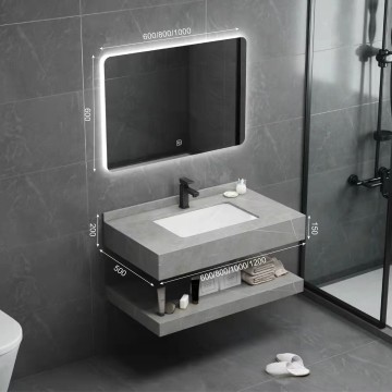 Slate Stone Bathroom Vanities: Fashionable, High-Quality, and Customizable Cabinets