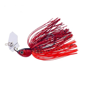 Fishing Chatterbait 16g Jig Hook Spinner Bait for Bass, Pike, Tiger Muskie