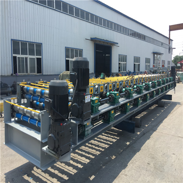 Corrugated and Glazed Tile Roll Forming Machine