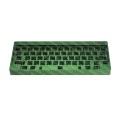 Fabricação de precisão Placa de teclado de usinagem CNC Placa de teclado CNC Casos de teclados CNC Teclado CNC