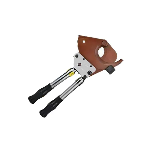 Emergency Construction Tools: Supply of Manual Power Scissor Ratchet Type Cable Cutters for 50/70 Gear Cable Repair
