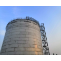 LN2/LAR/LCO2/LOX/LIN Cryogenic Liquid Storage Tank สำหรับขาย