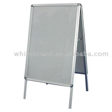 Aluminum-Framed Stand