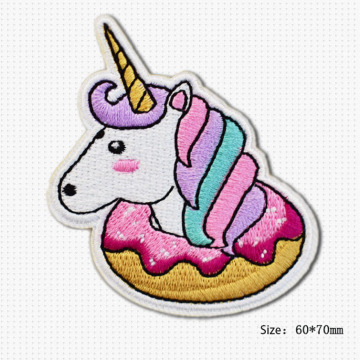 Factory Price Custom Logo Embroidery Patches for Clothing