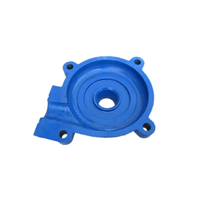 High chrome alloy slurry pump casing