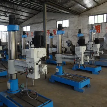 Z3032 Hydraulic Radial Drilling Machine at Attractive Price