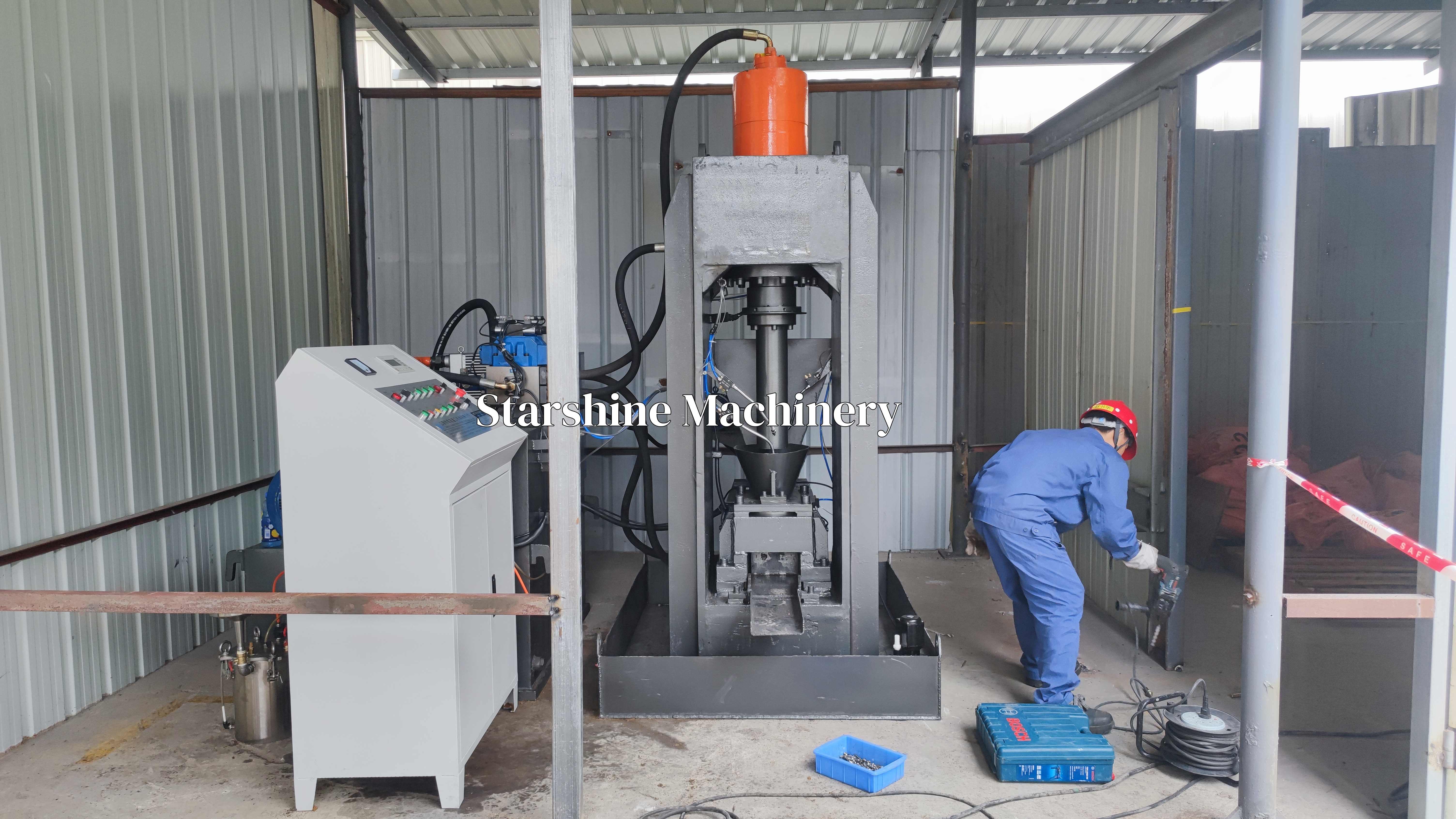 briquetting press
