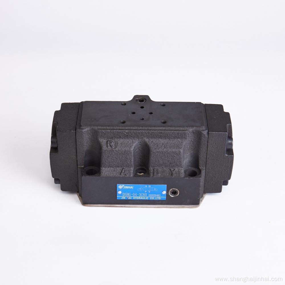 DSHG04 electro-hydraulic directional valve Middle seat