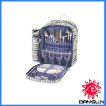 Hot Selling Malibu Luxury 4 Person Picnic Bags