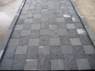 Lava Grey Paving Stone Basalt Light Bluestone