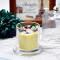 Bell Jar Dried Flowers Scented Candle Gift Set