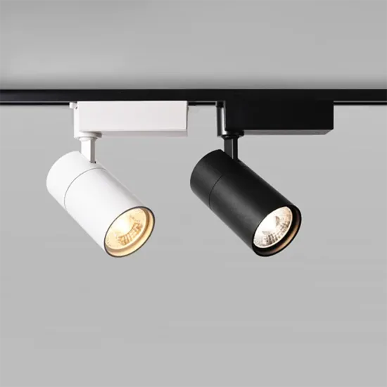 High-CRI 30W Adjustable COB LED Track Light for Canteen and Jewelry Shop