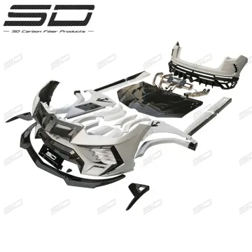 Msy Style Dry Carbon Fiber Wide Body Kit for Lamborghini Urus