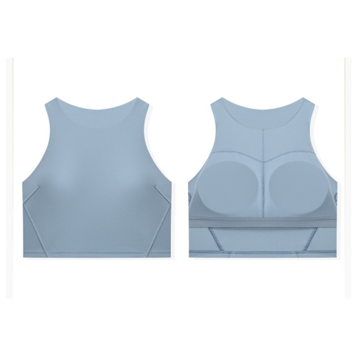 Fraen drécken Nylon Sports Bras Top