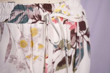 Women's casual cotton and linen pants