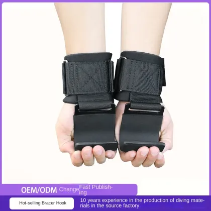 Hot-Selling Neoprene Fitness Booster Hook for Squat & Weight Lifting