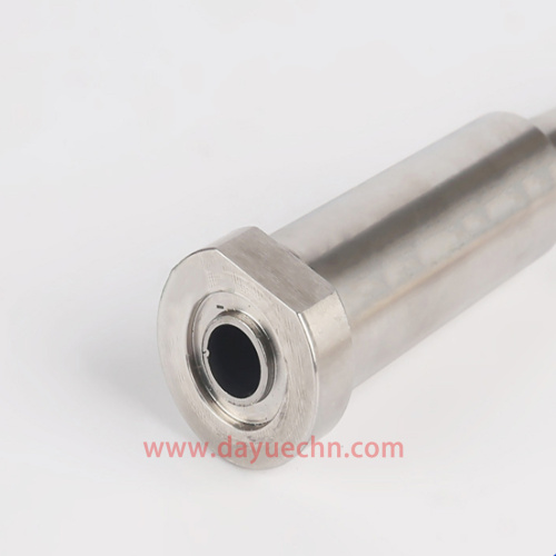 Flat Head Core Pin Spray Pump Mold Components