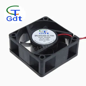 60x60x25mm Computer 12V DC 6025 Cooling Fan