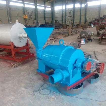Energy saving pulverized coal burner for drying machine