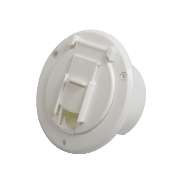 1806 PP Round Cable Hatch for RV Motorhome 30Amp Electrical Cables