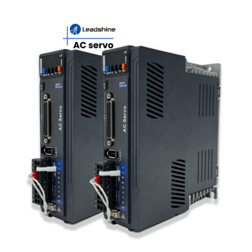 Leadshine 750W AC Servo Sürücüsü ve Motor Sistemi